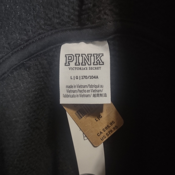 Victoria's Secret PINK Sherpa Hooded Pullover - Picture 15 of 16